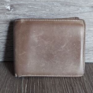 HIMI Men’s Bifold Leather Wallet